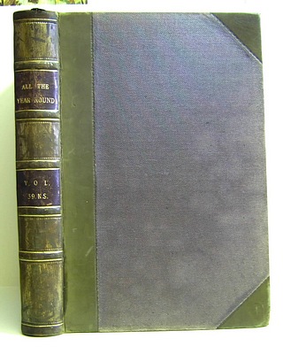 Image for All the Year Round, New Series, Volume XXXIX (39). Contains The Holy Rose by Walter Besant