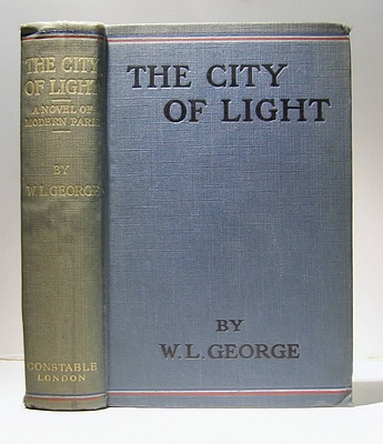 Image for The City of Light. A Novel of Modern Paris (1912)