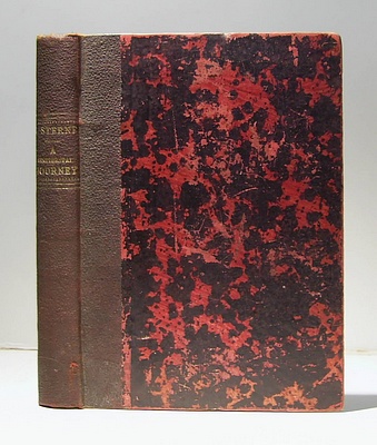 Image for A Sentimental Journey Through France and Italy (1868) to which are added the Letters and a Life of the Author