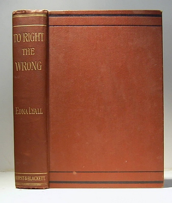 Image for To Right the Wrong (1894)