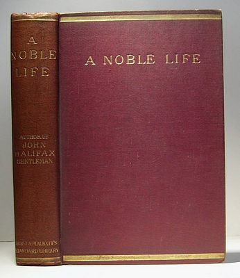 Image for A Noble Life (1866)