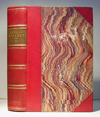 Image for London Society, Volume IX (9), January - June 1866