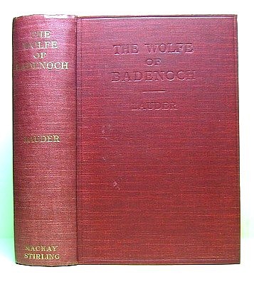 Image for The Wolfe of Badenoch (1825)