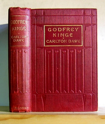 Image for The History of Godfrey Kinge (1896)