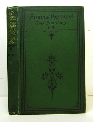 Image for Simple Records, Second Series (1872/3)