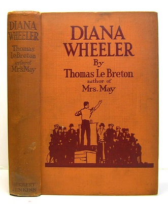 Image for Diana Wheeler or Labour Lost (1924)