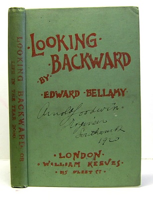 Image for Looking Backward 2000 - 1887 (1888)