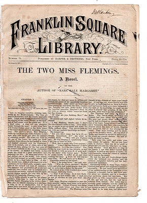 Image for The Two Miss Flemings