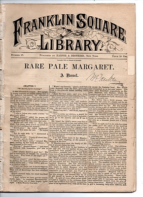 Image for Rare Pale Margaret