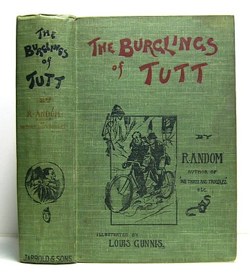 The Burglings of Tutt. Being Some Exploits in the Life of an Expert (1905) Image for The Burglings of Tutt. Being Some Exploits in the Life of an Expert (1905)
