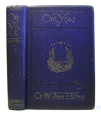 Image for One Year; or, A Story of Three Homes (1869)