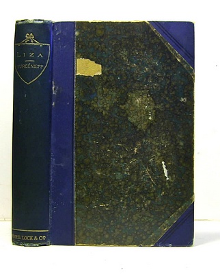 Image for Liza or, A Noble Nest translated from the Russian by W. R. S. Ralston (1869)