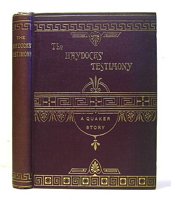 Image for The Haydocks' Testimony A Story of Quaker Life (1890)