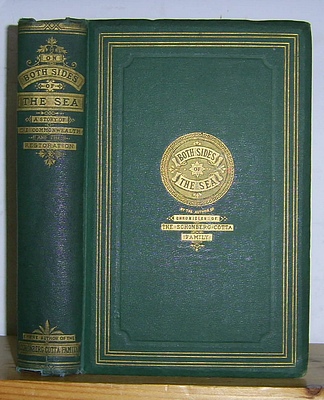 Image for On Both Sides of the Sea. A Story of the Commonwealth and the Restoration (1868)