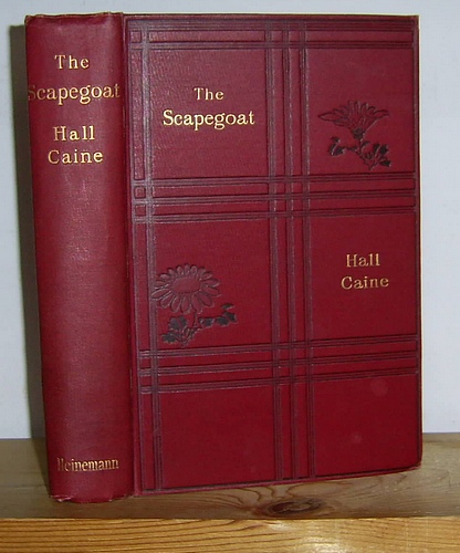 Image for The Scapegoat A Romance (1891)