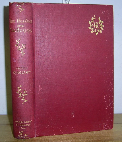 Image for The Hillyars and the Burtons A Story of Two Families (1865)