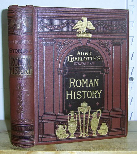 Image for Aunt Charlotte's Stories of Roman History for the Little Ones (1877)