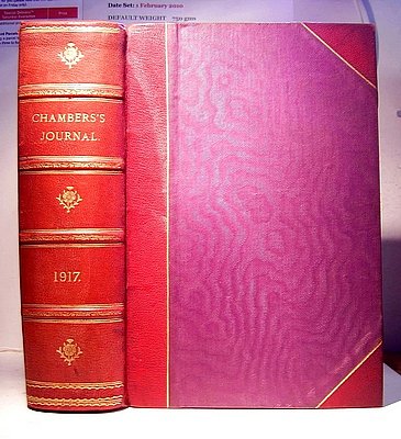 Image for Chambers's Journal for 1917. Contains The Definite Object (Farnol)