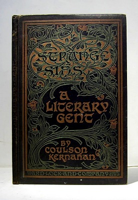 Image for A Literary Gent. A Study in Vanity and Dipsomania (1893/1897)
