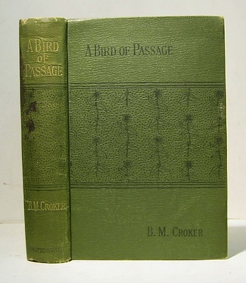 Image for A Bird of Passage (1886)