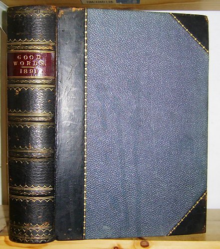 Image for Good Words for 1891. Contains: The Marriage of Elinor (Oliphant) The Little Minister (Barrie)