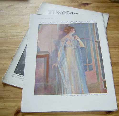 Image for The Graphic Midsummer Number 1911