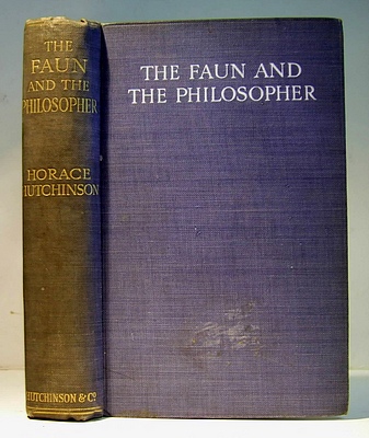 Image for The Faun and the Philosopher. A Forest Fantasy (1915)