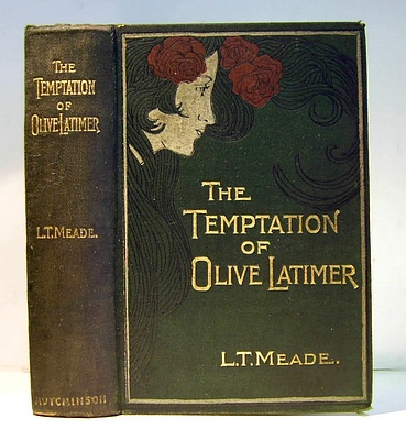 Image for The Temptation of Olive Latimer (1900)