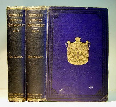 Image for Memoir of the Count de Montalembert, Peer of France, Deputy for the Department of Doubs, A Chapter of Recent French History (1872)