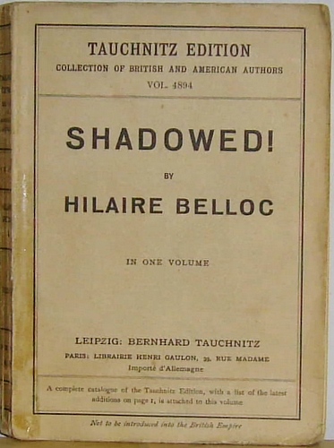 Image for Shadowed!