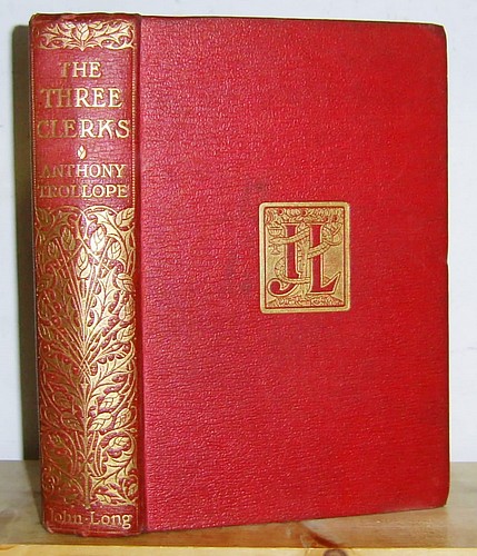 Image for The Three Clerks (1858)