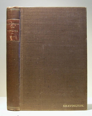 Image for Playthings and Parodies (1892)