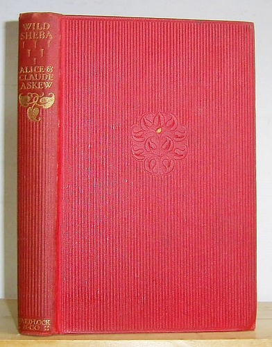 Image for Wild Sheba (1910)
