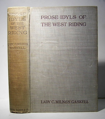 Image for Prose Idyls of the West Riding (1907)