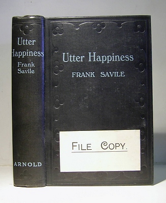 Image for Utter Happiness (1925)
