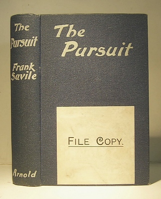 Image for The Pursuit (1910)