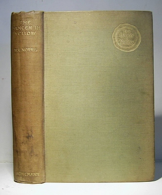 Image for The Dancer in Yellow (1896)