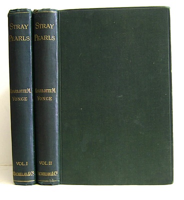 Image for Stray Pearls Memoirs of Margaret de Ribaumont Viscountess of Bellaise (1883)