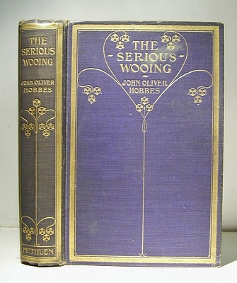 Image for The Serious Wooing: A Heart's History (1901)