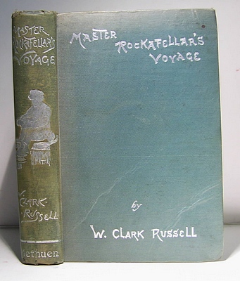 Image for Master Rockafellar's Voyage (1890)
