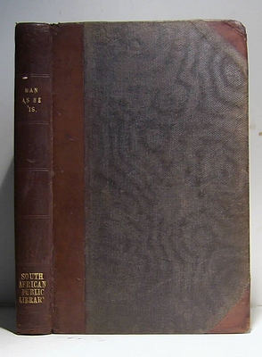 Image for Man as He Is and Woman as She Should Be. A Tale of Real Life (1861)