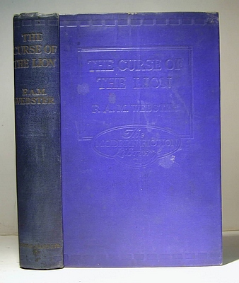 Image for The Curse of the Lion (1922)