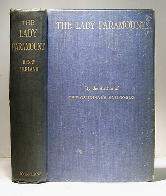Image for The Lady Paramount (1902)