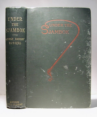 Image for Under the Sjambok A Tale of the Transvaal (1899)
