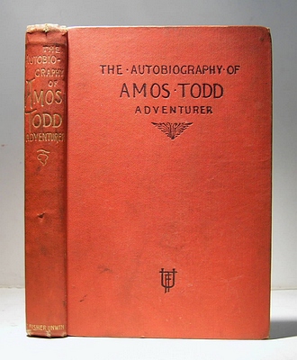 Image for The Confessions of Amos Todd Adventurer (1894)