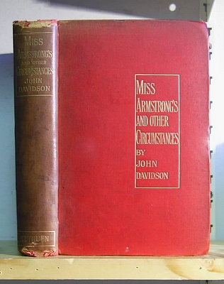 Image for Miss Armstrong's and Other Circumstances (1896)