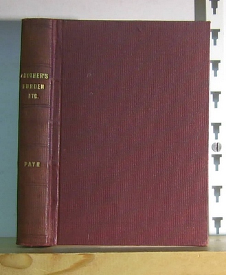 Image for Another's Burden and Two Essays (1897)