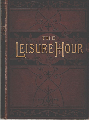 Image for The Leisure Hour for 1885
