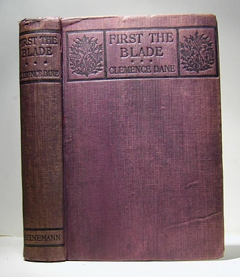 Image for First the Blade A Comedy of Growth (1918)