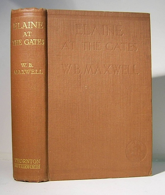 Image for Elaine at the Gates (1924)